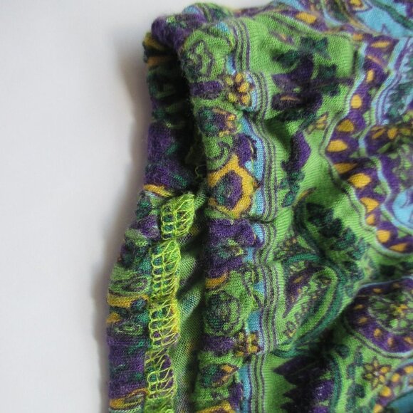 FREE PEOPLE PAISLEY TANK TOP SIZE XS - Picture 4 of 7